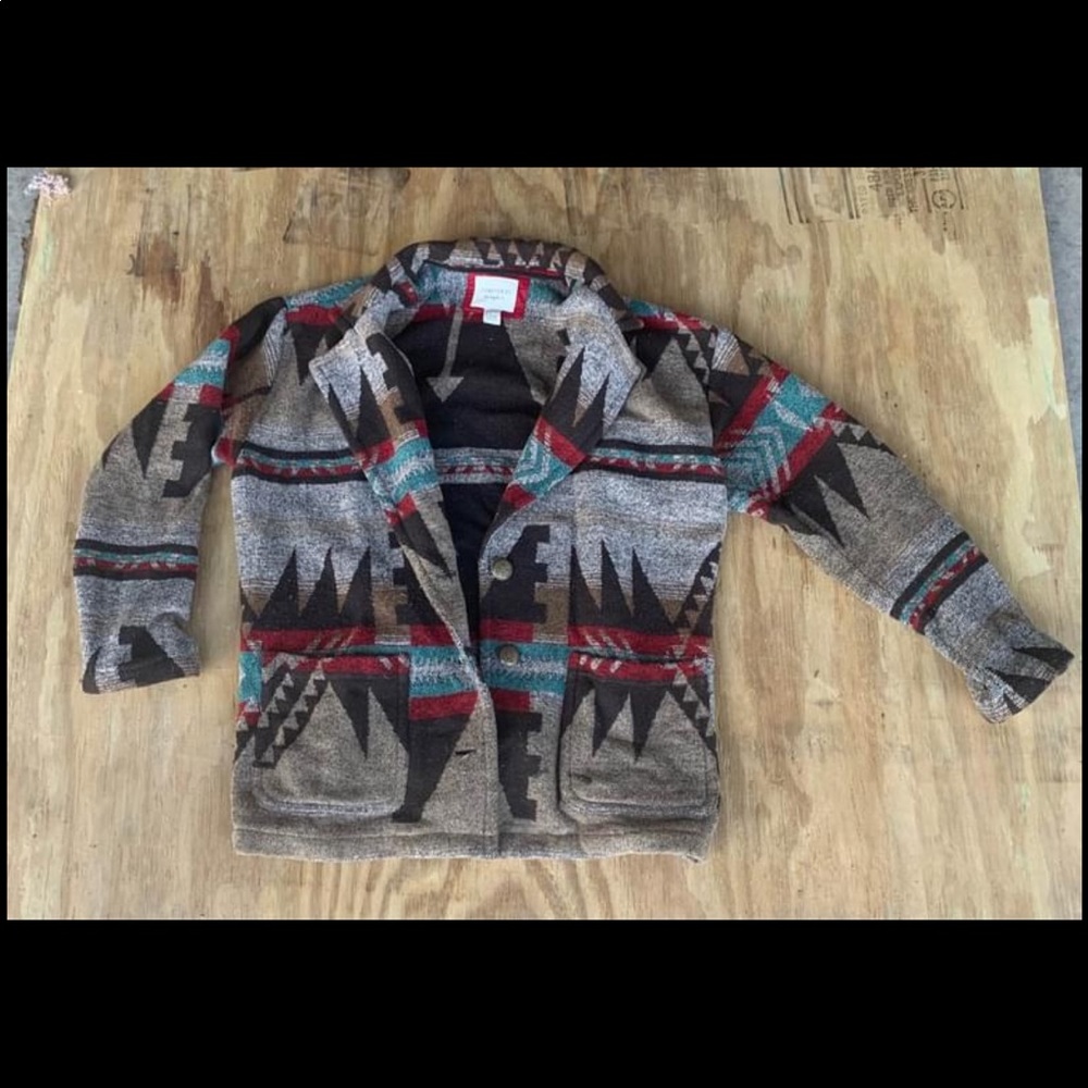 Aztec Peacoat